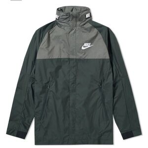 Nike AV15 Woven hooded windbreaker jacket Sz M